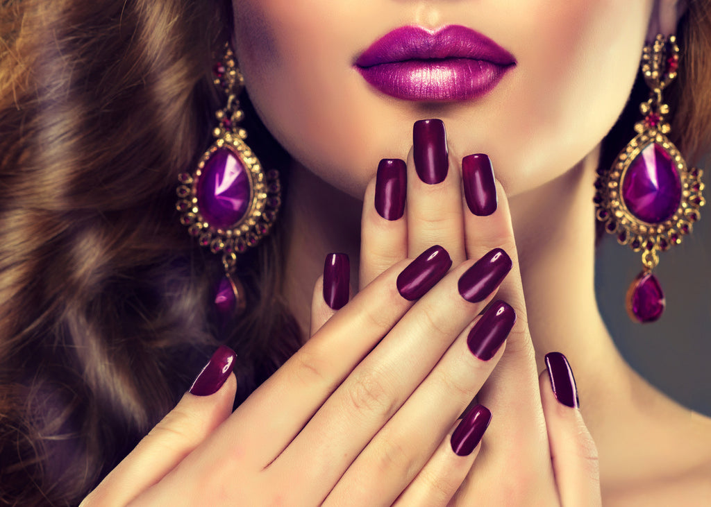 1. "Nail Polish Controversy: The Debate Over Different Color Shades" - wide 11