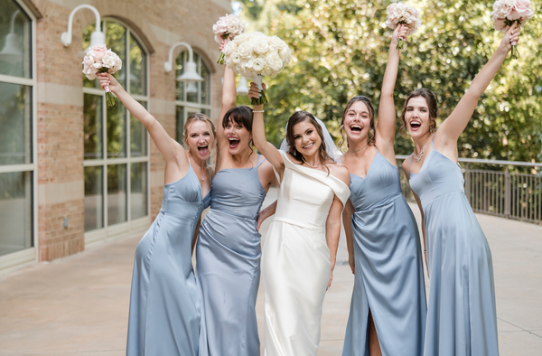 Decoding Wedding Dress Codes For A Bridesmaid
