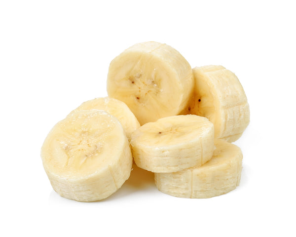 sliced pieces of banana