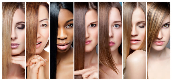 How To Match Your Hair Color To Your Skin Tone The Kewl Blog