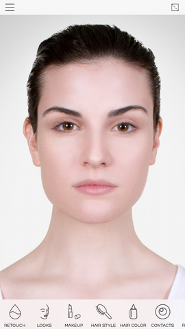 Review of ModiFace Virtual Makeover App | The Kewl Blog