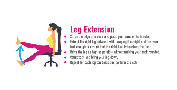 10 Exercises To Do At Work The Kewl Blog