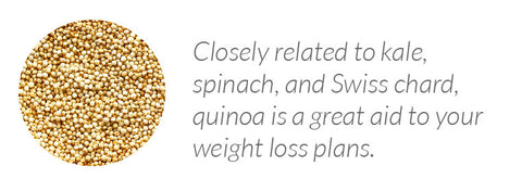 Glycemic index quinoa
