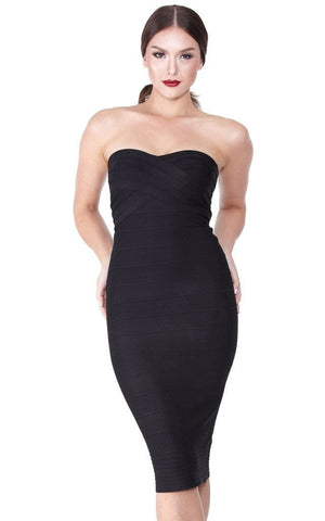 Black Bandage & Bodycon Dresses | The Kewl Shop