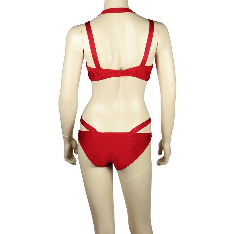 Red Bandage Bikini The Kewl Shop