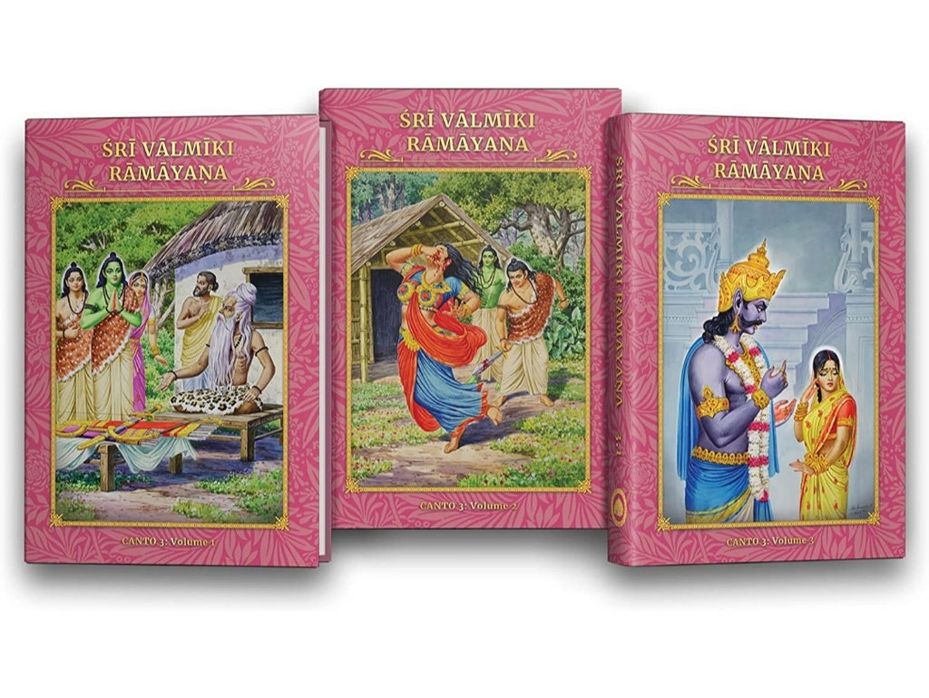 Sri Valmiki Ramayana (Canto 3 in 3 Volumes) – Rasbihari Lal & sons