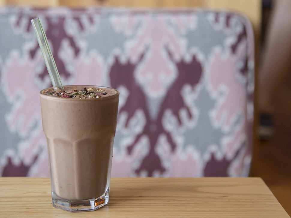 cacao superfood smoothie