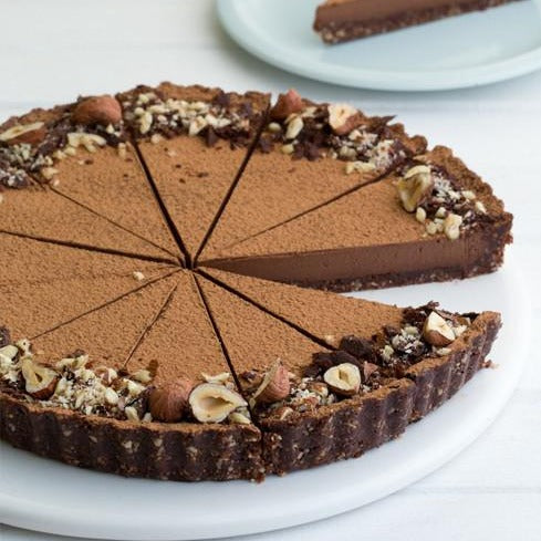 Chocolate Hazelnut Tart Little Bird Organics