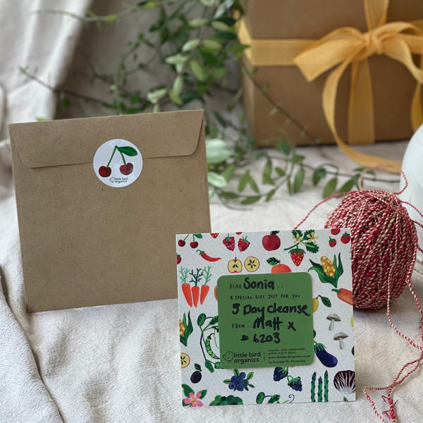 LITTLE BIRD GIFT VOUCHERS – Little Bird Organics