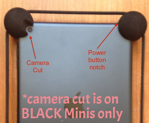 iballz mini shock absorbing case for
