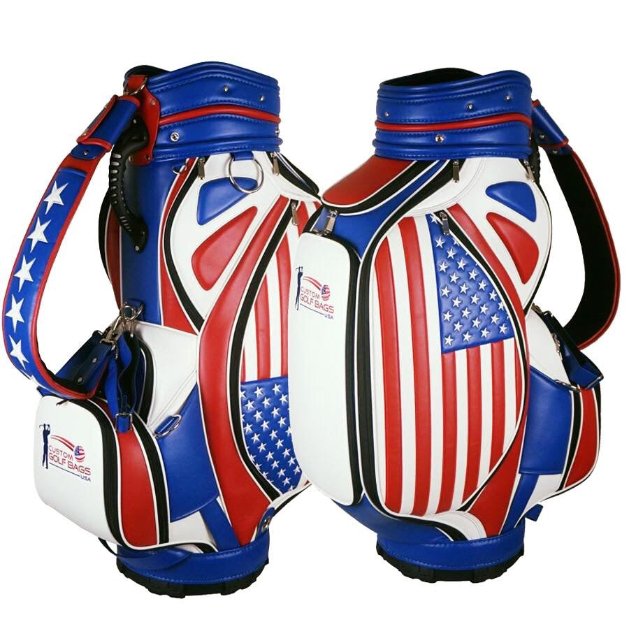 CB04 Custom Staff Golf Bag - Custom Golf Bags USA