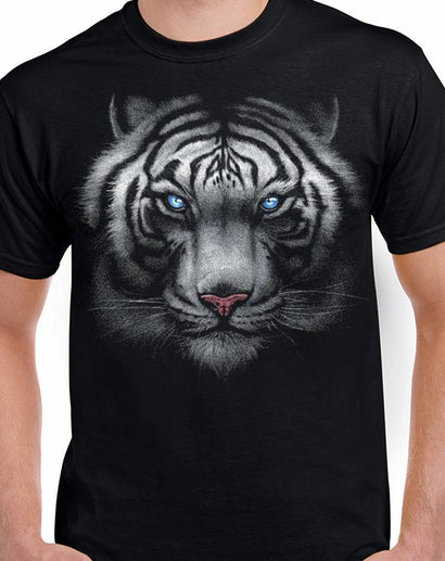 white tiger shirt mens