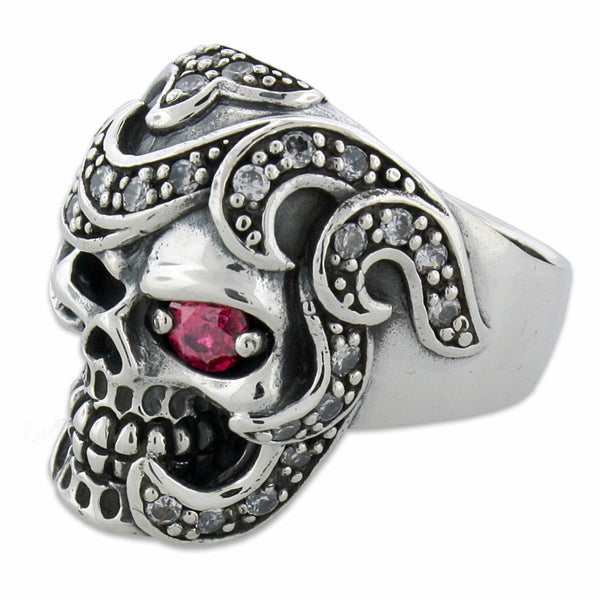 Garniガルニ スカルリング Deco Skull Ring | www