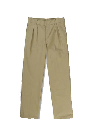 Pants, Girls Khaki Straight Leg Twill