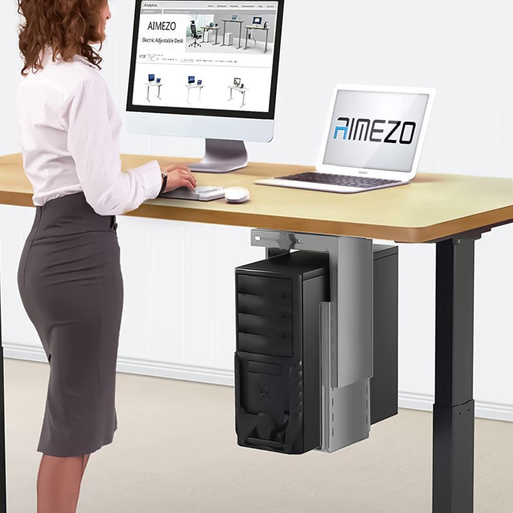 desktop desk mount