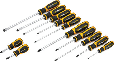 GearWrench 80066H PG157 - 20-Piece Master Dual Material Screwdriver Set