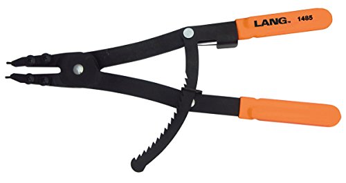 Heavy-Duty 2-Piece Internal and External Snap-Ring Pliers Set