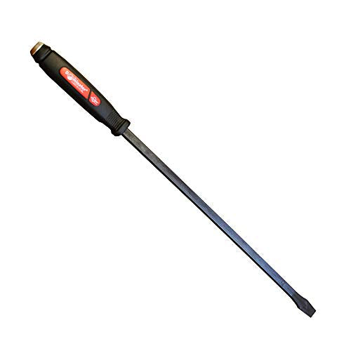 Mayhew Tools 14120 58-C Dominator Pro Pry Bar, Curved, 58-Inch, Black – MPR  Tools & Equipment