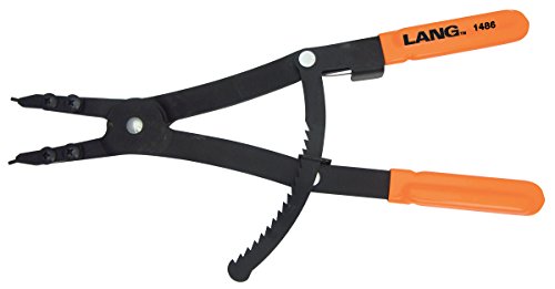 Lang Tools 1485 Internal Retaining Ring Pliers - Interchangeable Tip