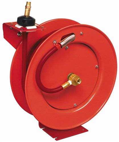 Lincoln Industrial 83753 Air Hose Reel 50' X 3/8 inch