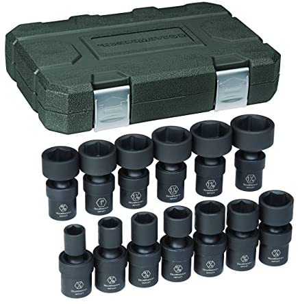 GearWrench 84939N 1/2-Inch 6 Point Metric Universal Impact Socket Set – MPR  Tools & Equipment