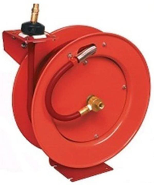 Lincoln Industrial 83754 Retractable Air Hose Reel 50' x 1/2