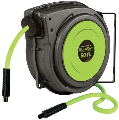Reelcraft 4625 OLP Premium Duty Spring Retractable Hose Reel with 25 Feet  of 3/8 Hose