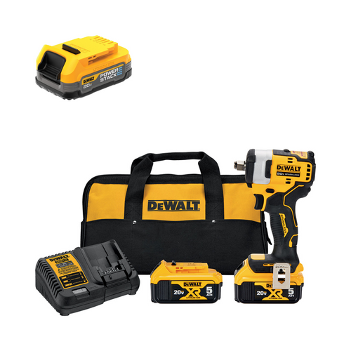 DEWALT DCF897B 20V MAX XR Baretool High Torque 1/2-Inch Impact