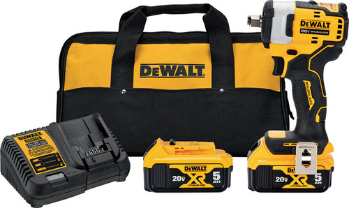 DEWALT DCF897B 20V MAX XR Baretool High Torque 1/2-Inch Impact