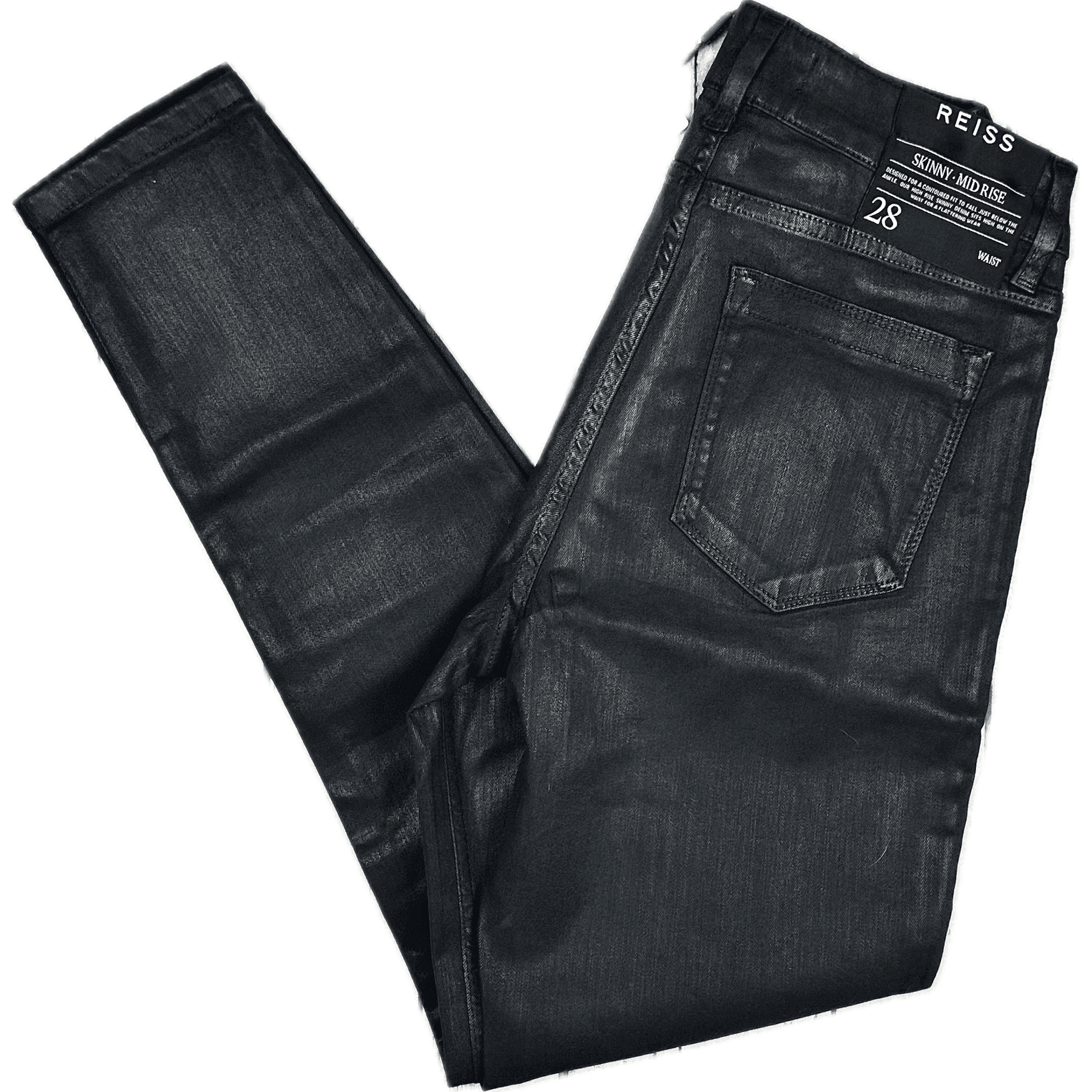 Seven7 Jeans Denim Dark Blue wash Size 28