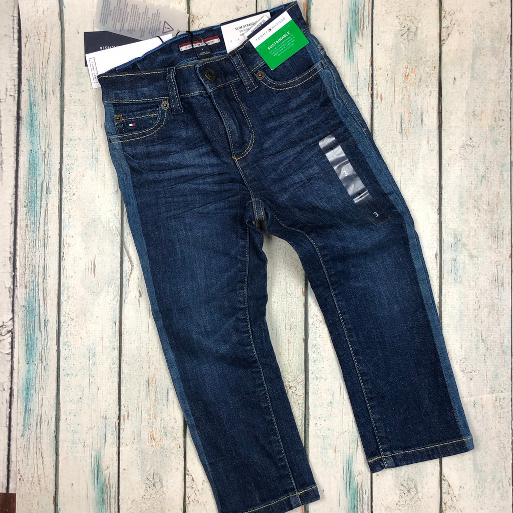 tommy hilfiger sustainable denim