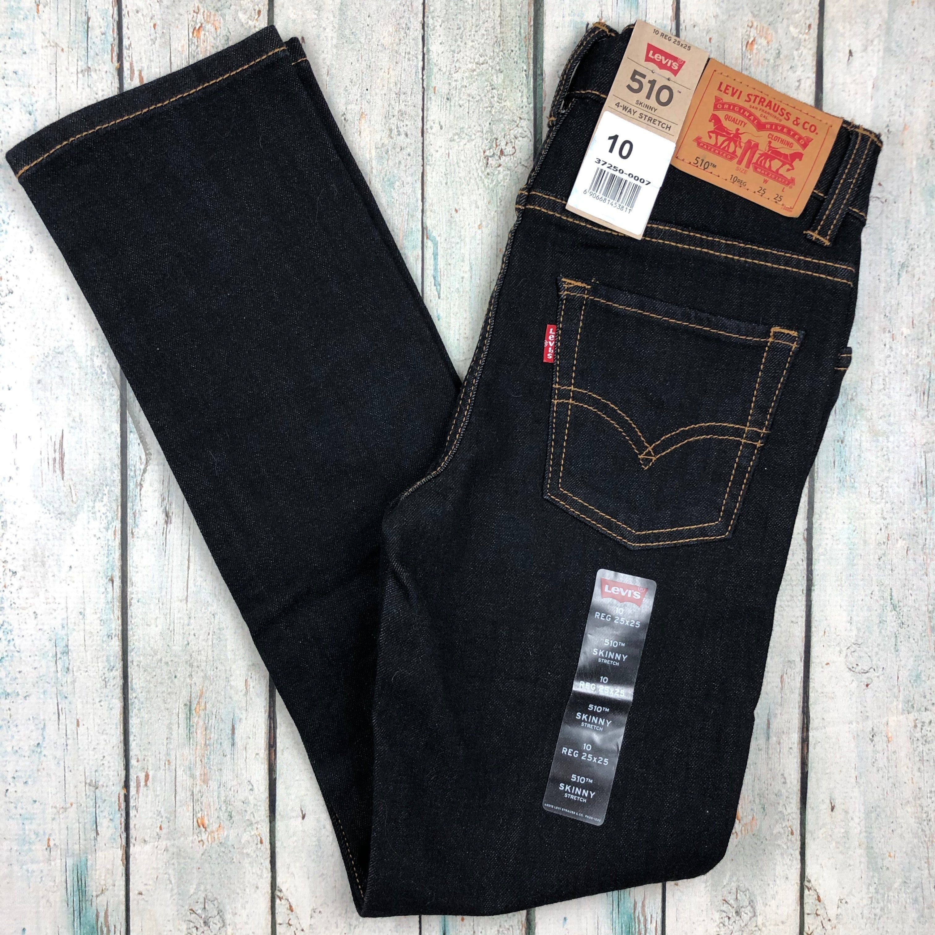 levi's stretch skinny jeans