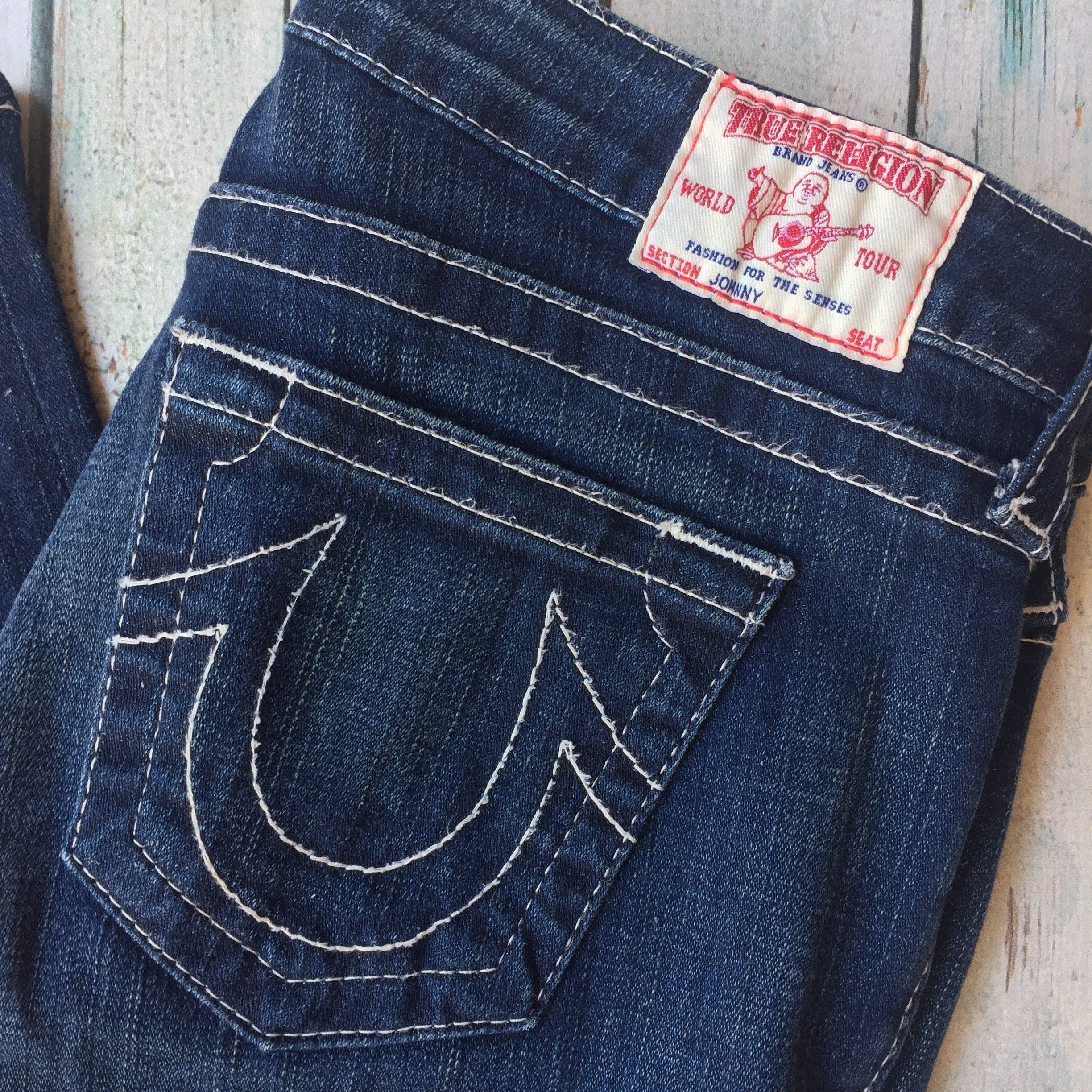 size 28 true religion jeans