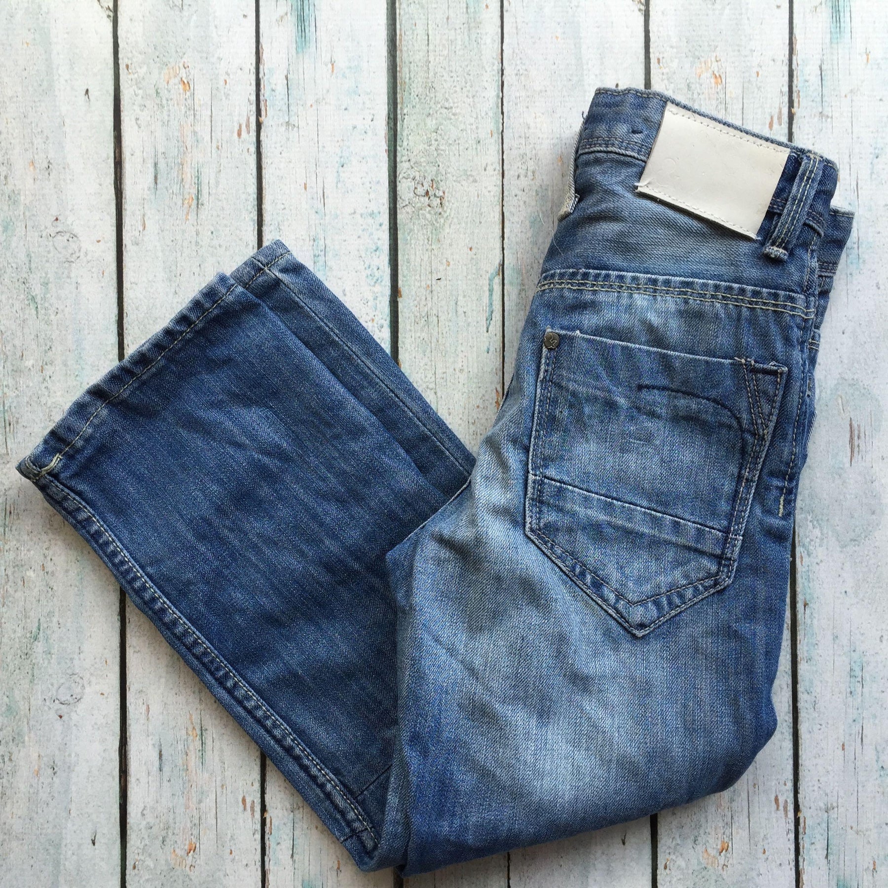 Bragg Boys Straight Leg Jeans - Size 5/6 – Jean