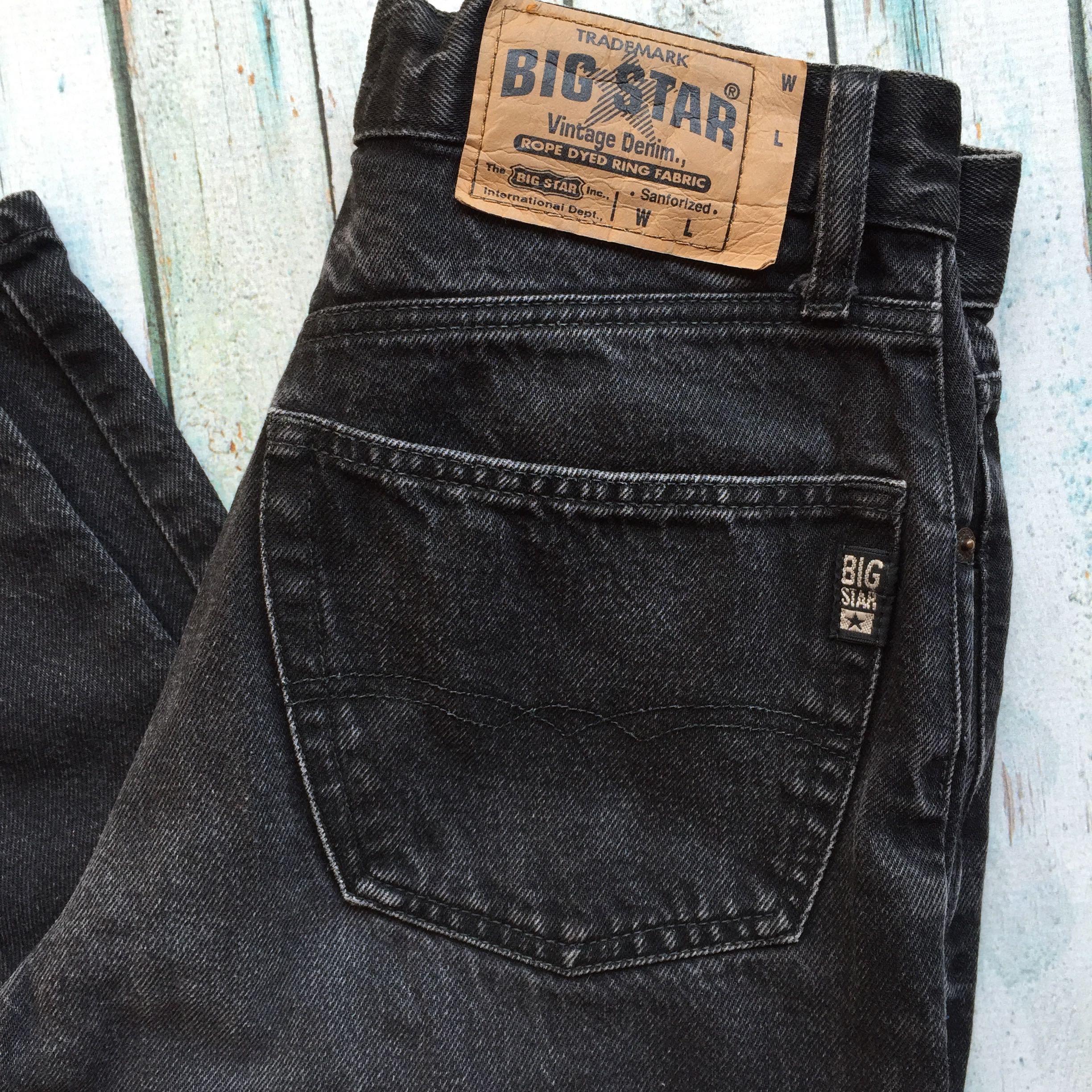 big star jeans vintage collection