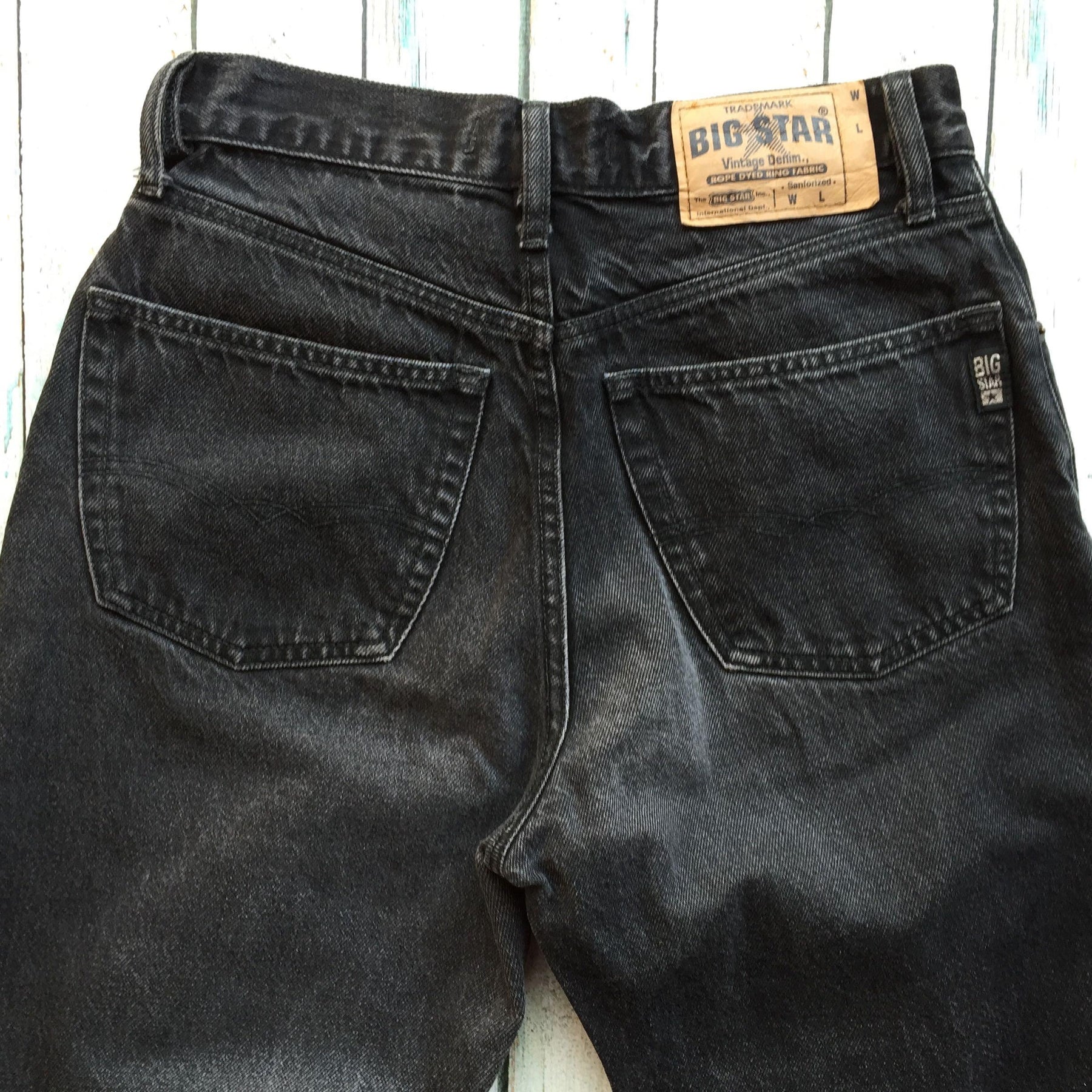 big star vintage denim