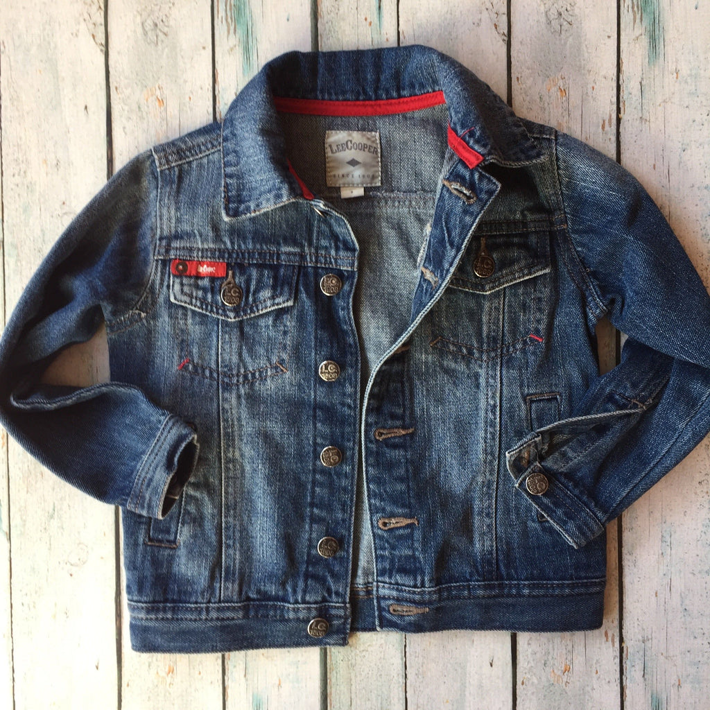 lee cooper denim jacket