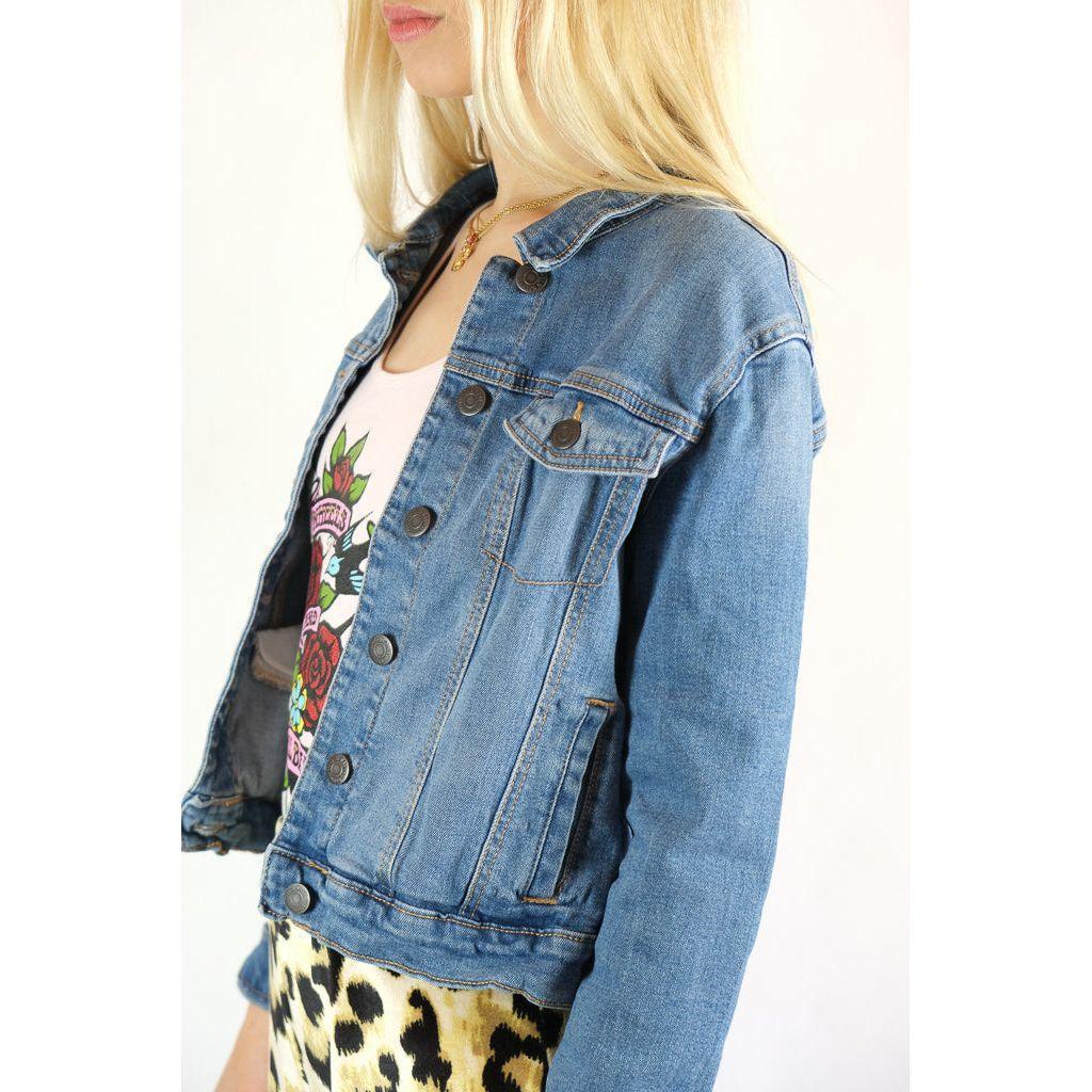 old navy jeans jacket