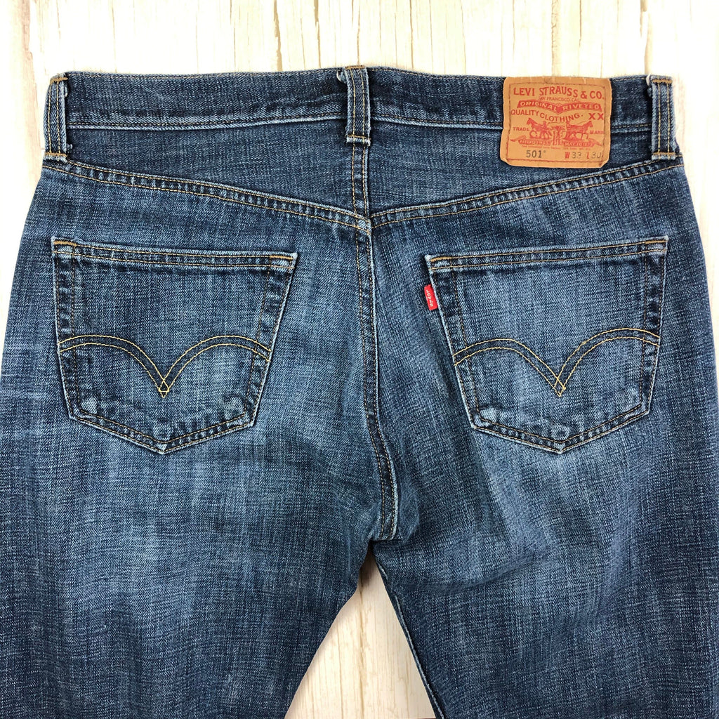 vintage 501 button fly jeans