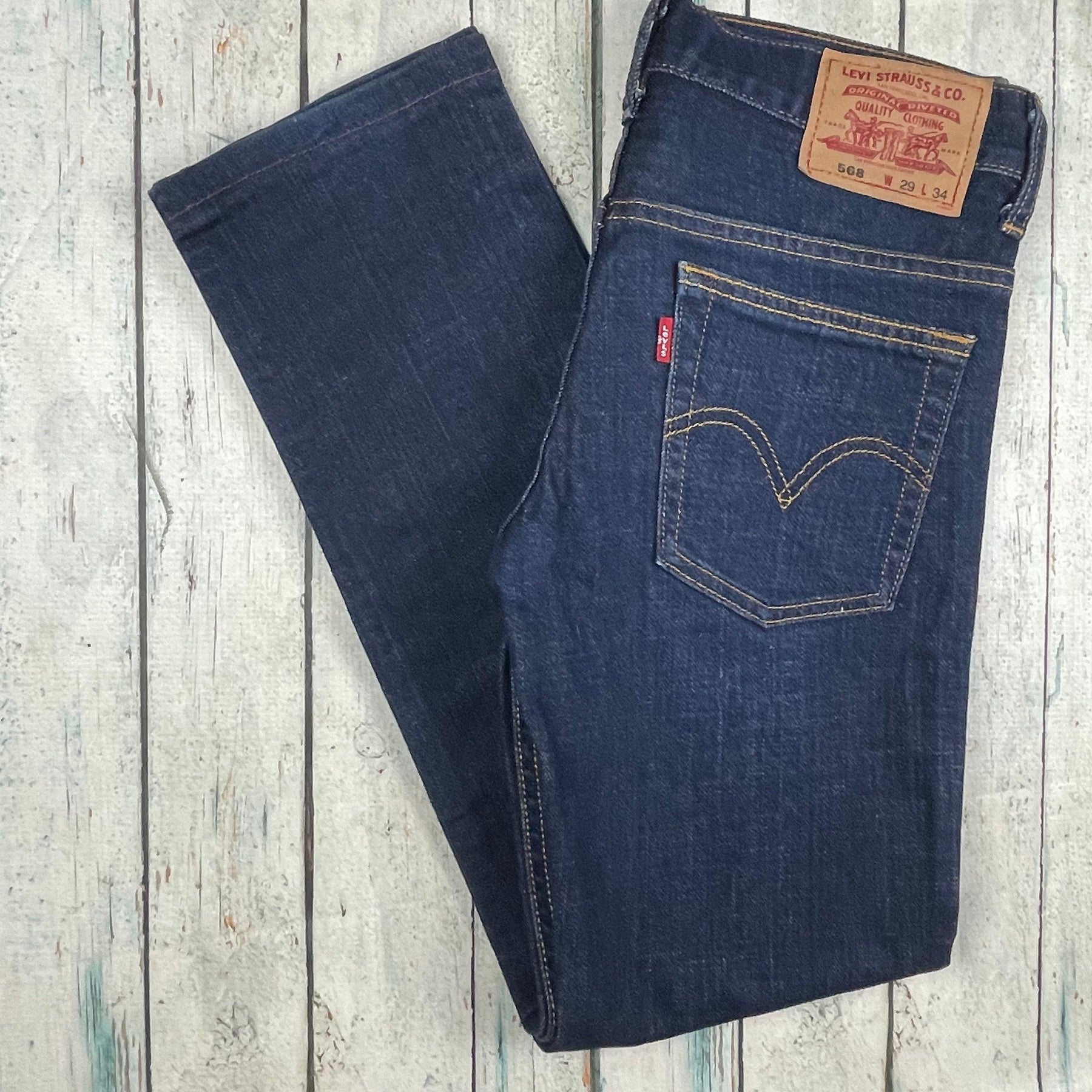 levis 568 skinny jeans