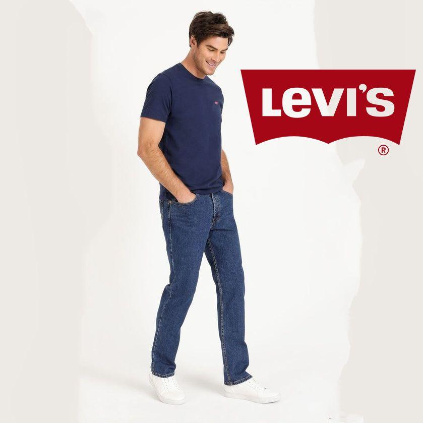 NWT - Levis 516 Straight Denim Jeans - Size 36/34 – Jean Pool