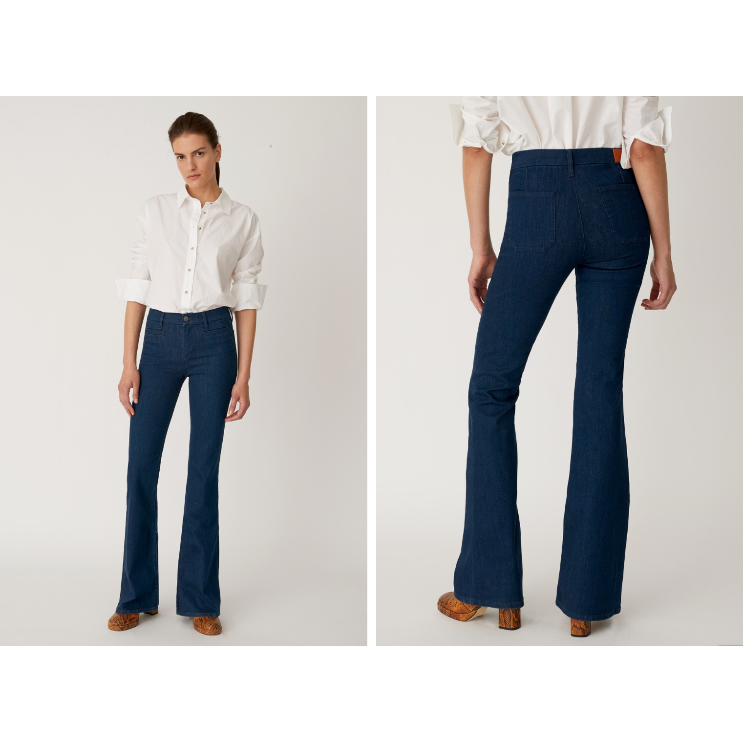 mih marrakesh flare jeans