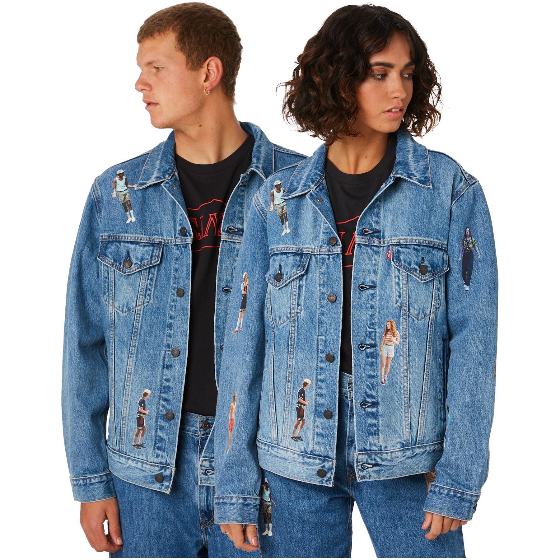 NWT-Levis x Stranger Things Trucker Jean Jacket - Size L – Jean Pool