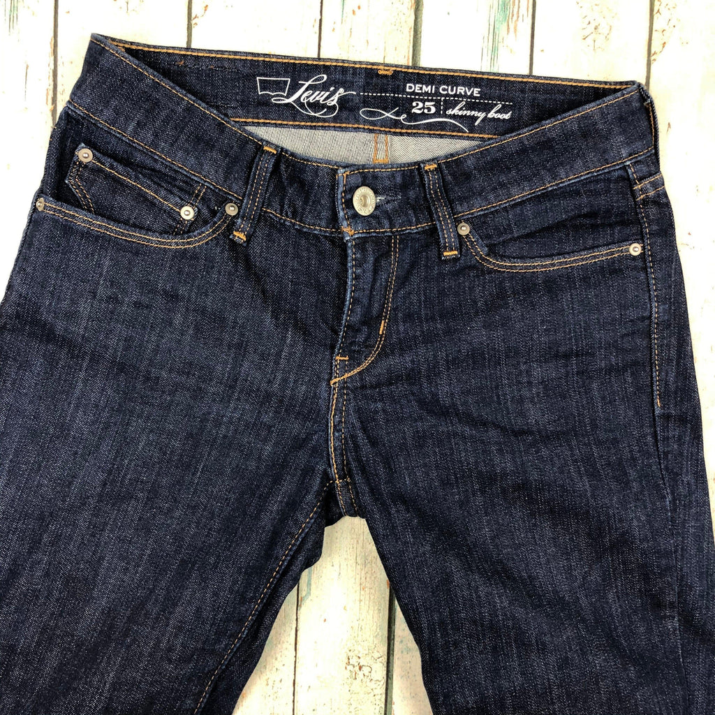 levis 25 demi curve