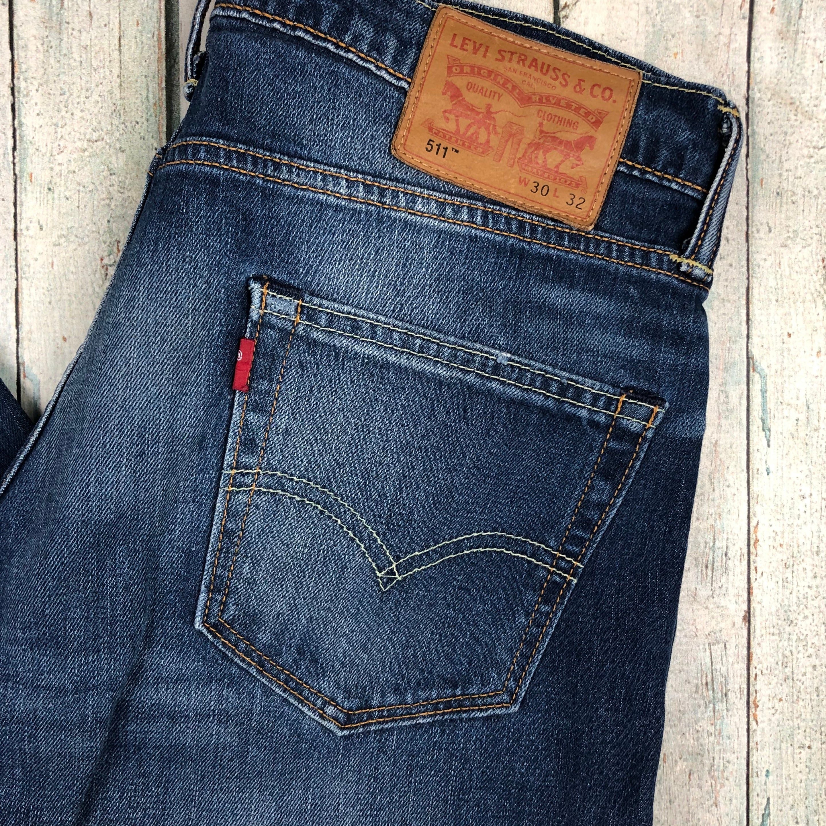 levis 511 ama dark vintage