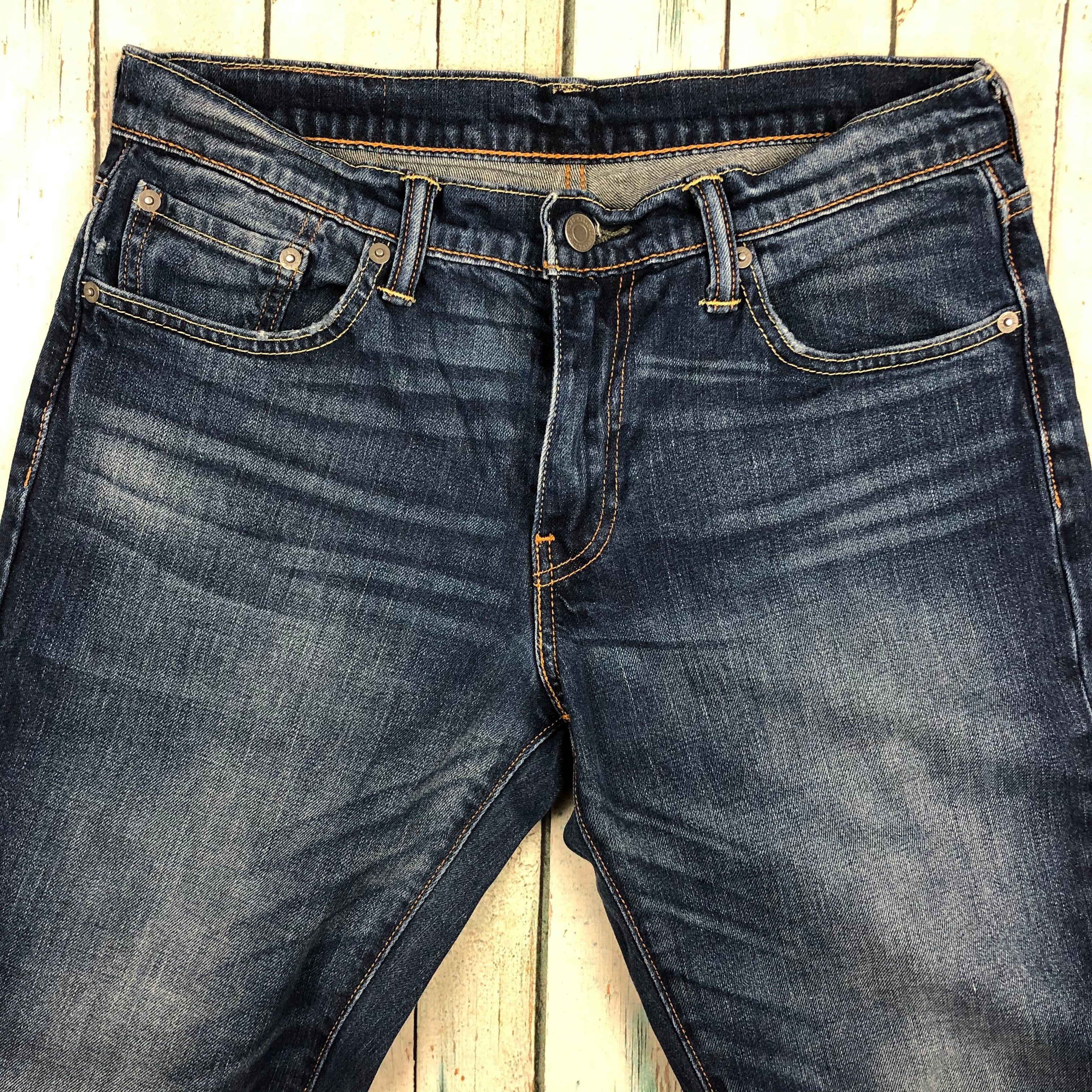 levis 511 ama dark vintage