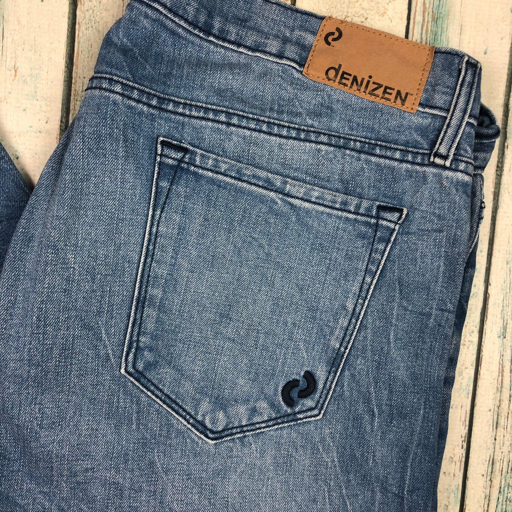 levi denizen slim straight