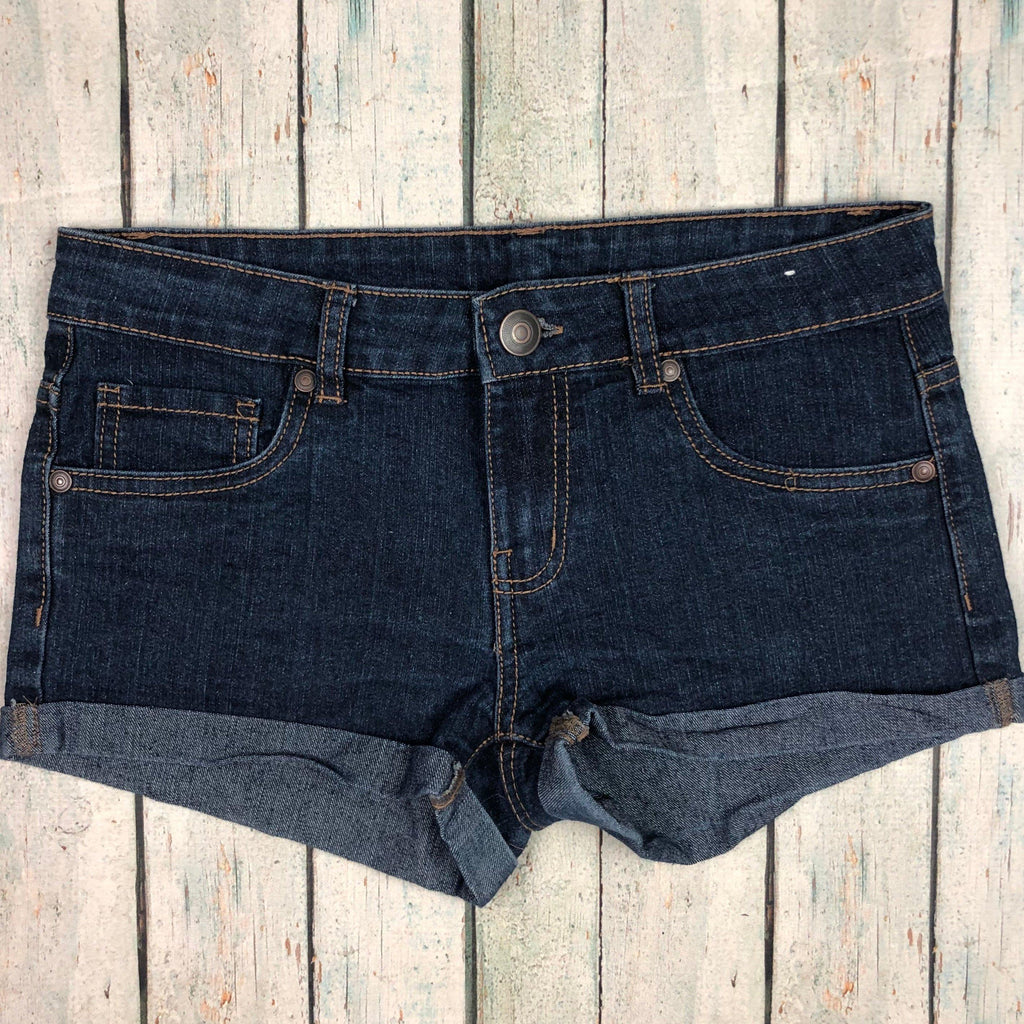 Hollister Stretch Denim Shorts - Size 8 – Jean Pool