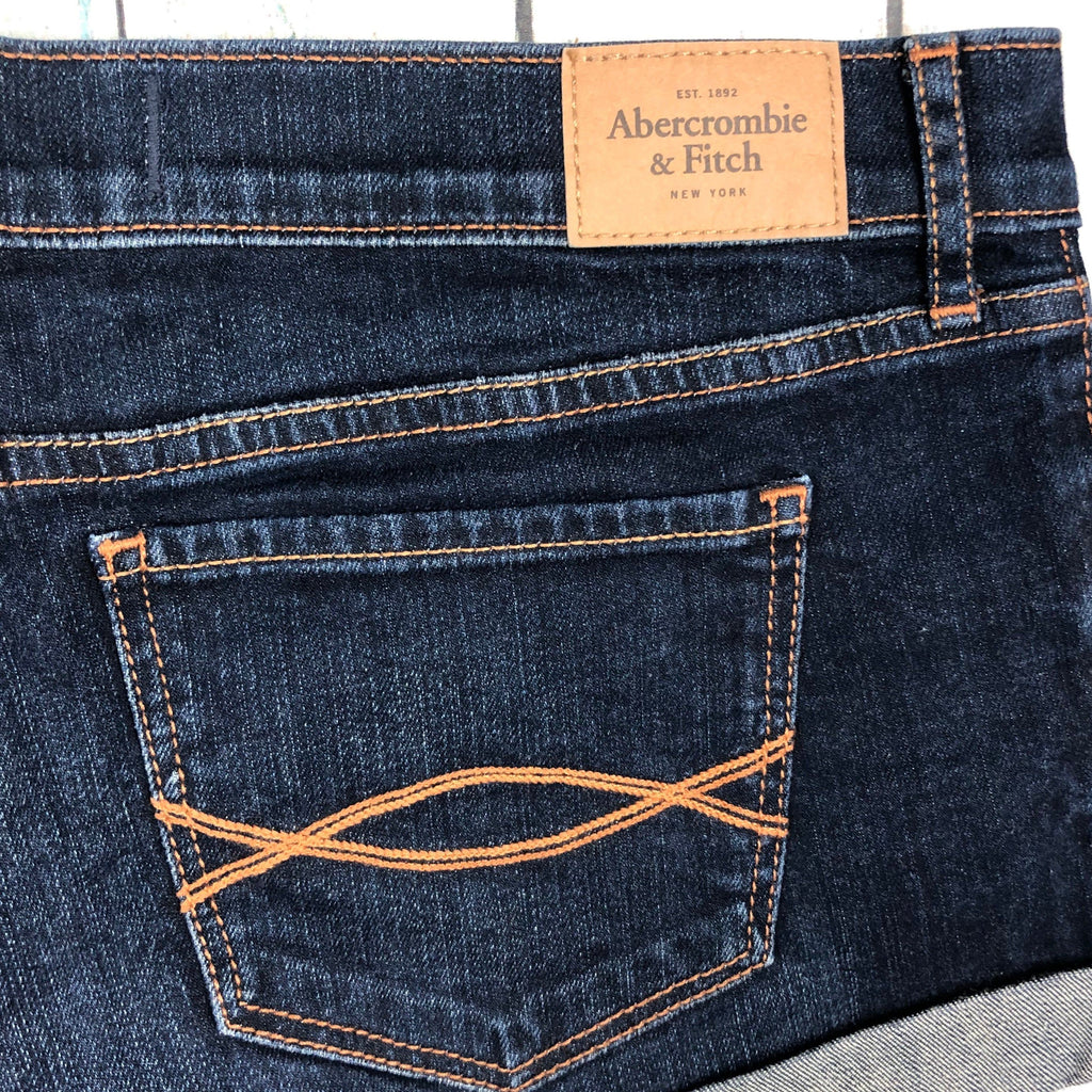 abercrombie and fitch stretch jeans