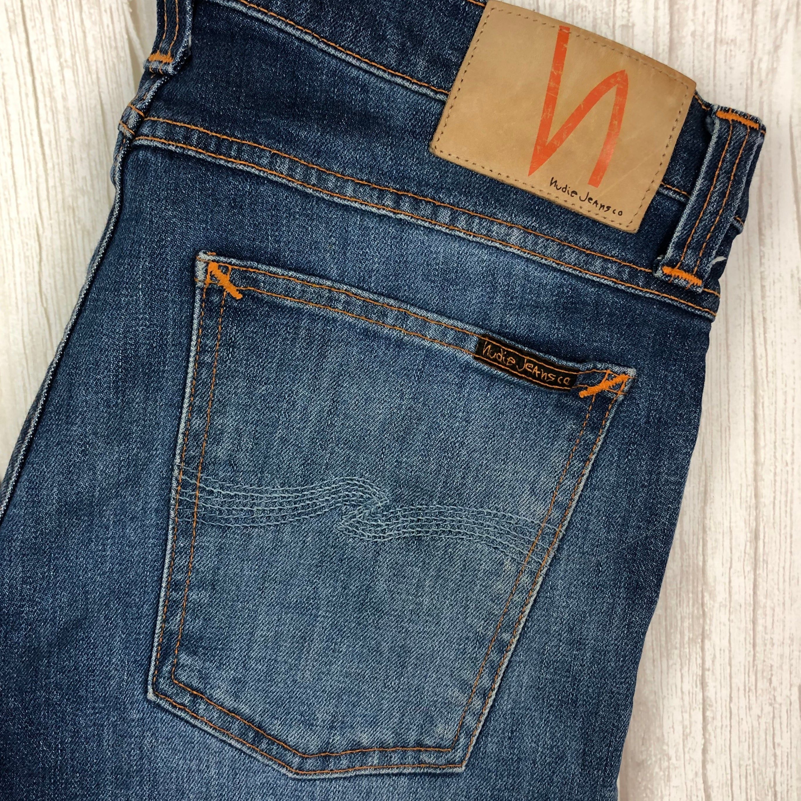 Nudie Jeans Co 'Tight Long John' Midshade Original Wash Jeans - Size 31 ...